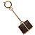 LOUIS VUITTON Monogram Arzel Trunk Llave M62229 LV Auth 171593M Monograma