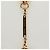 LOUIS VUITTON Monogram Arzel Trunk Llave M62229 LV Auth 171593M Monograma - vista 3