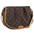 LOUIS VUITTON Bolsa de Hombro Monogram Menilmontant PM M40474 LV Auth ep13331 Monograma