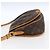 LOUIS VUITTON Bolsa de Hombro Monogram Menilmontant PM M40474 LV Auth ep13331 Monograma - vista 3