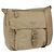 Borsa a Spalla PRADA Nylon Beige Argento Autentica 170605