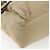 Borsa a Spalla PRADA Nylon Beige Argento Autentica 170605 - vista 14