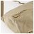 Borsa a Spalla PRADA Nylon Beige Argento Autentica 170605 - vista 16
