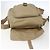 Borsa a Spalla PRADA Nylon Beige Argento Autentica 170605 - vista 20