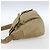 Borsa a Spalla PRADA Nylon Beige Argento Autentica 170605 - vista 3
