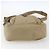Borsa a Spalla PRADA Nylon Beige Argento Autentica 170605 - vista 5