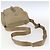 Borsa a Spalla PRADA Nylon Beige Argento Autentica 170605 - vista 7