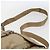 Borsa a Spalla PRADA Nylon Beige Argento Autentica 170605 - vista 8