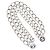 Clip per cintura in metallo argento CHANEL COCO Mark Chain per costumi CC Auth 133239M