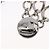 Clip per cintura in metallo argento CHANEL COCO Mark Chain per costumi CC Auth 133239M - vista 11