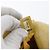 CHANEL Nuova Borsa da Viaggio in Nylon Gialla Argento CC Auth LNZ232 Giallo - vista 11