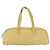 CHANEL Nuova Borsa da Viaggio in Nylon Gialla Argento CC Auth LNZ232 Giallo - vista 13
