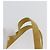 CHANEL Nuova Borsa da Viaggio in Nylon Gialla Argento CC Auth LNZ232 Giallo - vista 14
