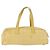 CHANEL Nuova Borsa da Viaggio in Nylon Gialla Argento CC Auth LNZ232 Giallo - vista 2
