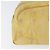 CHANEL Nuova Borsa da Viaggio in Nylon Gialla Argento CC Auth LNZ232 Giallo - vista 3
