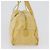 CHANEL Nuova Borsa da Viaggio in Nylon Gialla Argento CC Auth LNZ232 Giallo - vista 4