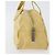 CHANEL Nuova Borsa da Viaggio in Nylon Gialla Argento CC Auth LNZ232 Giallo - vista 5