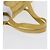 CHANEL Nuova Borsa da Viaggio in Nylon Gialla Argento CC Auth LNZ232 Giallo - vista 8