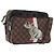 LOUIS VUITTON Borsa Chapman Brothers Nile PM Damier Ebene N42704 LV Auth 170961