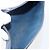 LOUIS VUITTON Epi Pochette Accessori Pouch Blu M52985 LV Auth am10677 - vista 10