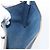 LOUIS VUITTON Epi Pochette Accessori Pouch Blu M52985 LV Auth am10677 - vista 11