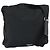 Bolso de Hombro PRADA Nylon Negro Plata Auténtico 169431