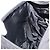 Bolso de Hombro PRADA Nylon Negro Plata Auténtico 169431 - vista 20