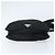 Bolso de Hombro PRADA Nylon Negro Plata Auténtico 169431 - vista 5