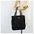PRADA Bolsa de mão em nylon preto prata Auth kk630 - vista 26