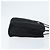 PRADA Bolsa de mão em nylon preto prata Auth kk630 - vista 3