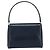Borsa a mano GUCCI in pelle blu navy con oro 000 406 1080 Auth 173159 D'oro - vista 3