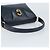Borsa a mano GUCCI in pelle blu navy con oro 000 406 1080 Auth 173159 D'oro - vista 7