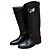 Botas de montar de cuero negro Hermès