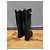 Botas de montar de cuero negro Hermès - vista 2