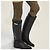 Botas de montar de cuero negro Hermès - vista 6