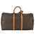 Louis Vuitton Keepall Monogram Canvas 55 Marrone - vista 2