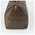 Louis Vuitton Keepall Monogram Canvas 55 Marrone - vista 3