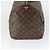 Louis Vuitton Keepall Monogram Canvas 55 Marrone - vista 4