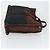 Hermès HERMES Borsa Fourre Tout in Tela 3 Pezzi Beige Marrone Nero Auth ti3717 - vista 11