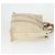 Hermès HERMES Borsa Fourre Tout in Tela 3 Pezzi Beige Marrone Nero Auth ti3717 - vista 4