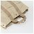 Hermès HERMES Borsa Fourre Tout in Tela 3 Pezzi Beige Marrone Nero Auth ti3717 - vista 5