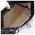 Borsa a mano in pelle nera e argento Gancini di Salvatore Ferragamo Auth am10666 Nero - vista 22