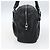 Borsa a mano in pelle nera e argento Gancini di Salvatore Ferragamo Auth am10666 Nero - vista 3