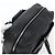 Borsa a mano in pelle nera e argento Gancini di Salvatore Ferragamo Auth am10666 Nero - vista 6