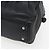 Borsa a mano in pelle nera e argento Gancini di Salvatore Ferragamo Auth am10666 Nero - vista 9