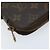 LOUIS VUITTON Monogram Poche Escapade Custodia da Viaggio M60113 LV Auth 173221 Monogramma - vista 15