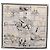 Hermès Foulard HERMES Carre 90 ""DOUBLE FACE WOW"" in seta multicolore Auth am10818SAM - vista 14