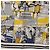 Hermès Foulard HERMES Carre 90 ""DOUBLE FACE WOW"" in seta multicolore Auth am10818SAM - vista 9