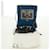 Borsa a Spalla PRADA Nylon Blu Oro Auth 171065V D'oro - vista 12