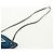 Borsa a Spalla PRADA Nylon Blu Oro Auth 171065V D'oro - vista 14